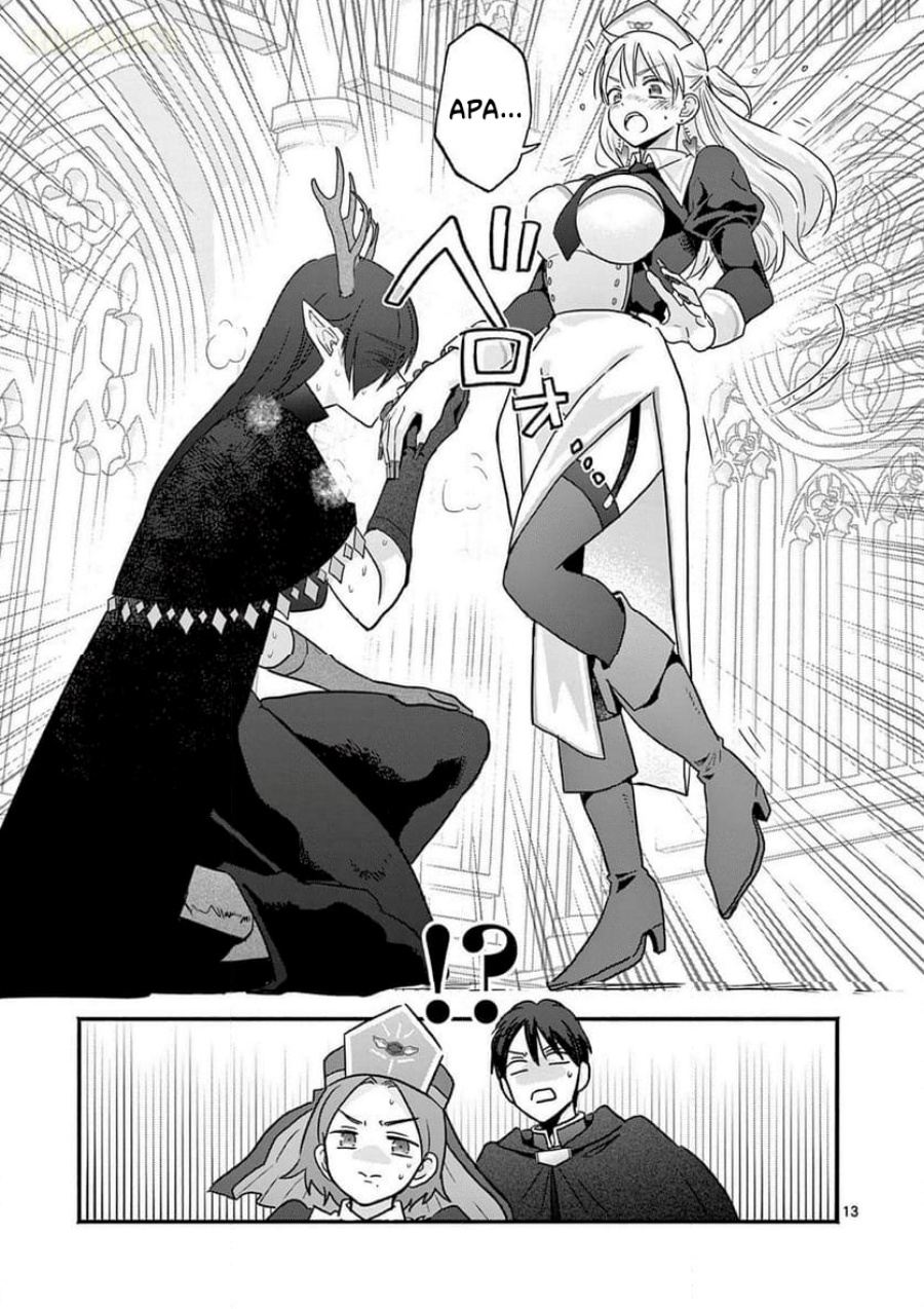 Baca Gyaru Shinkan wa Rizare ga Darui - Chapter 4 halaman 14