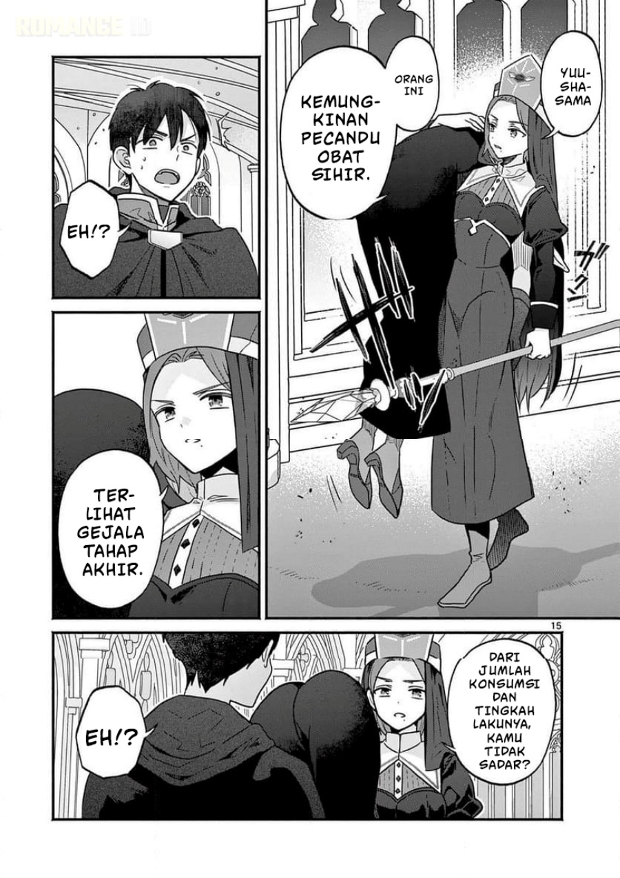 Baca Gyaru Shinkan wa Rizare ga Darui - Chapter 4 halaman 16