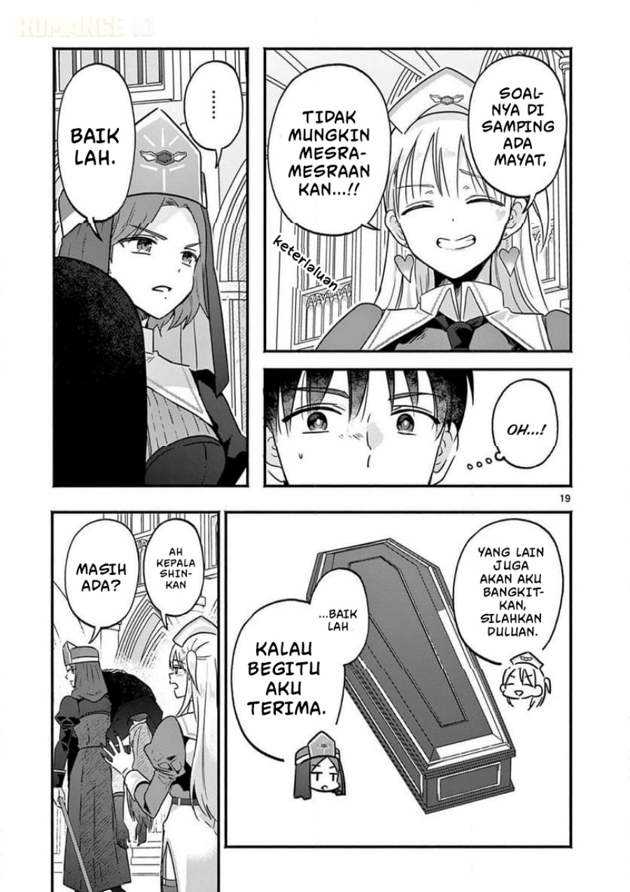 Baca Gyaru Shinkan wa Rizare ga Darui - Chapter 4 halaman 20