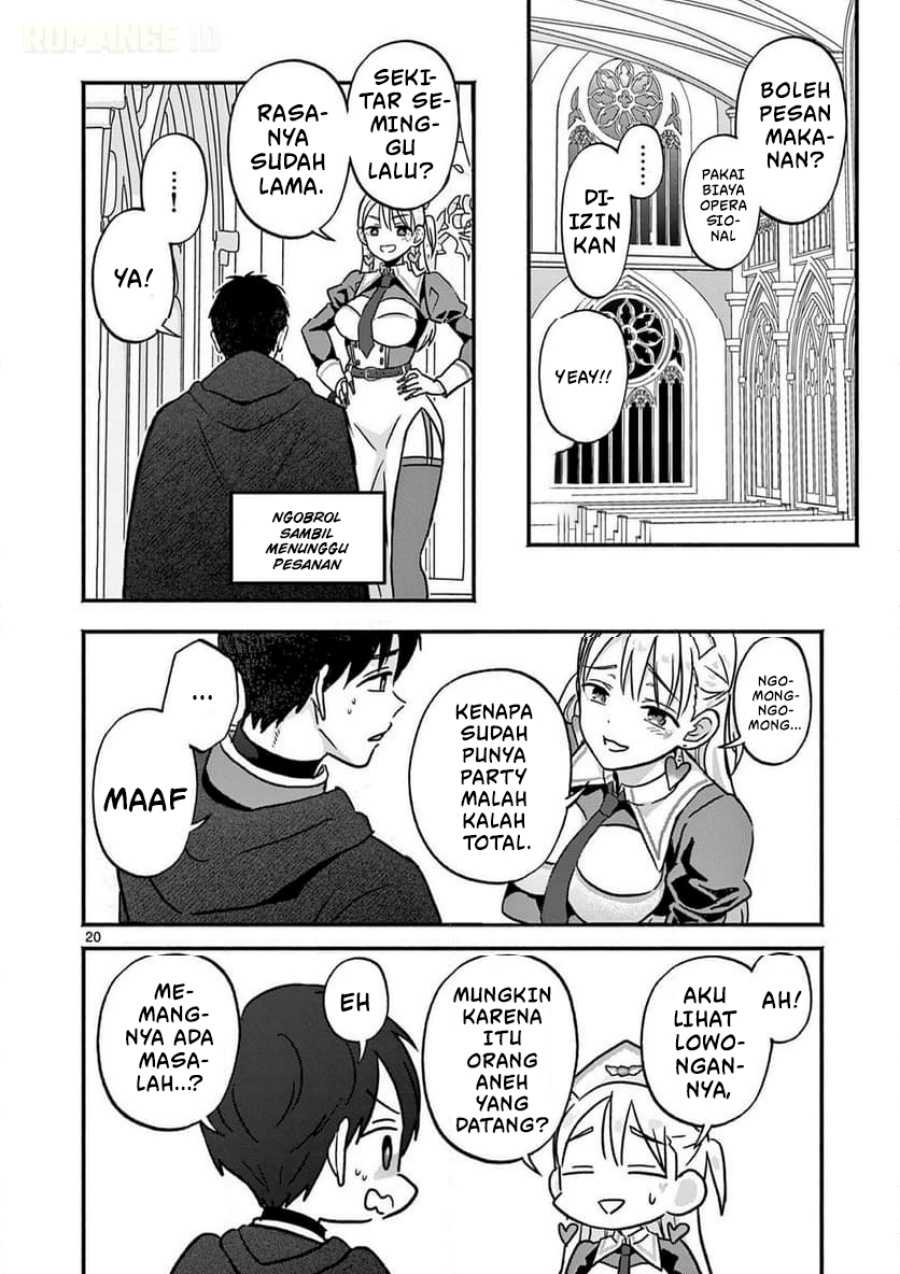 Baca Gyaru Shinkan wa Rizare ga Darui - Chapter 4 halaman 21