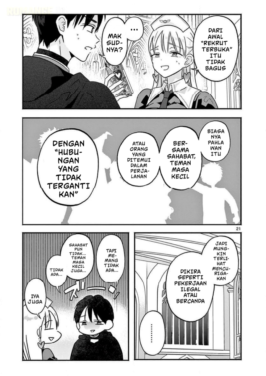 Baca Gyaru Shinkan wa Rizare ga Darui - Chapter 4 halaman 22