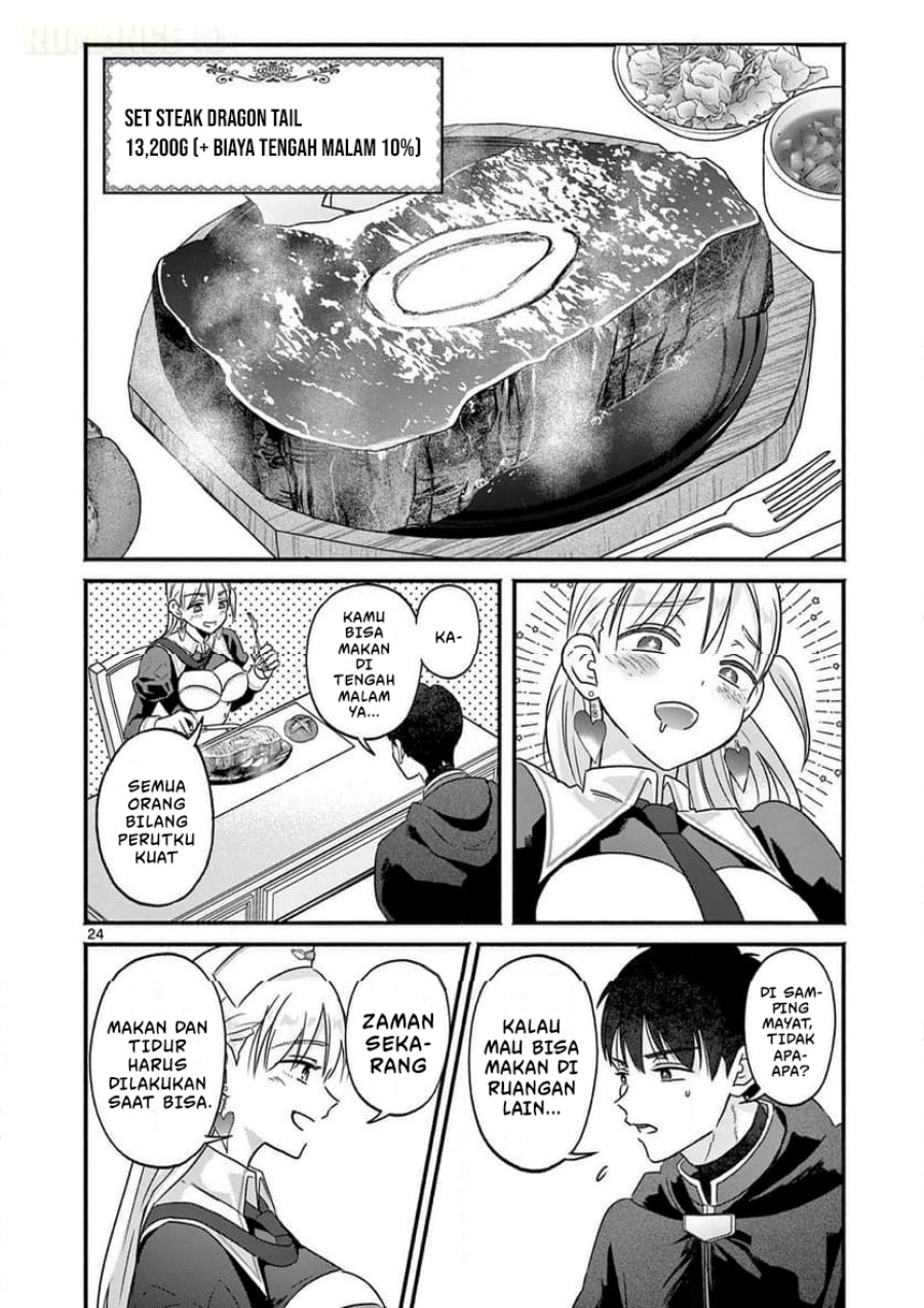 Baca Gyaru Shinkan wa Rizare ga Darui - Chapter 4 halaman 25