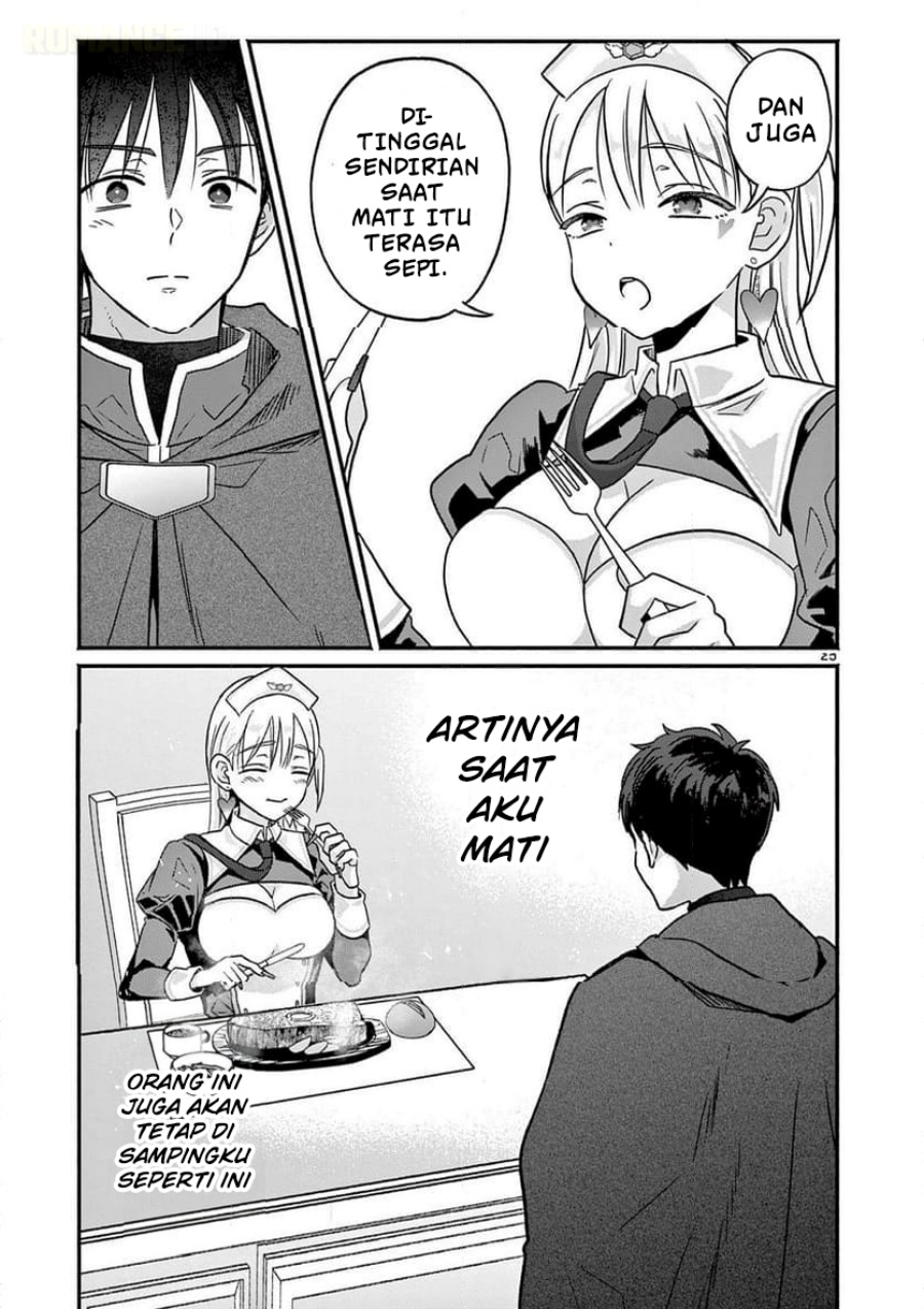 Baca Gyaru Shinkan wa Rizare ga Darui - Chapter 4 halaman 26