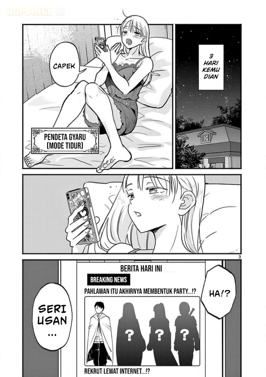 Baca Gyaru Shinkan wa Rizare ga Darui - Chapter 4 halaman 4