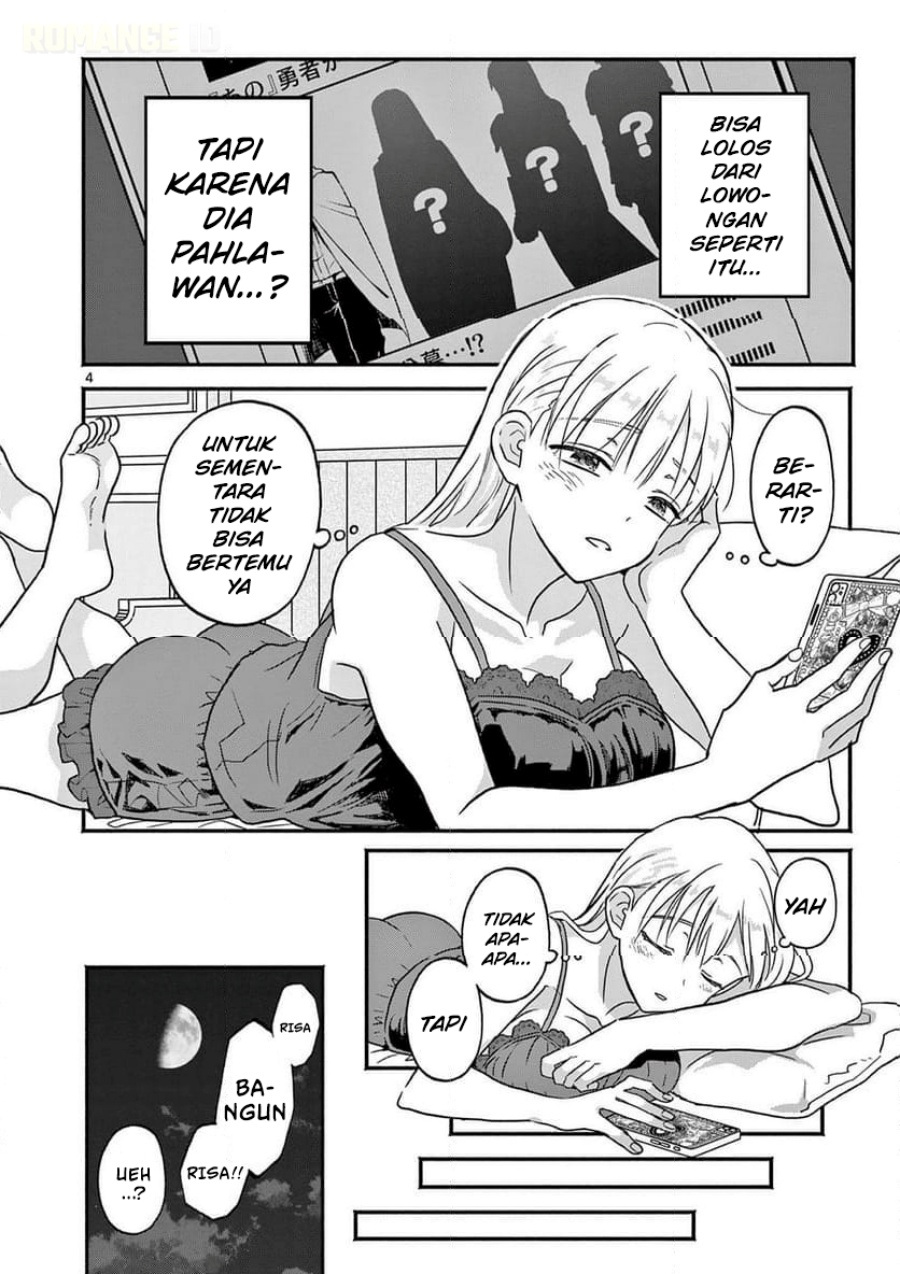 Baca Gyaru Shinkan wa Rizare ga Darui - Chapter 4 halaman 5