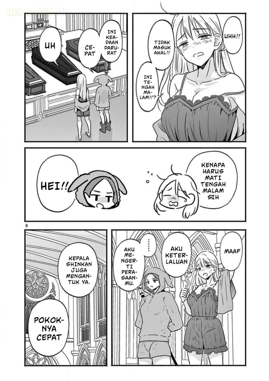 Baca Gyaru Shinkan wa Rizare ga Darui - Chapter 4 halaman 7