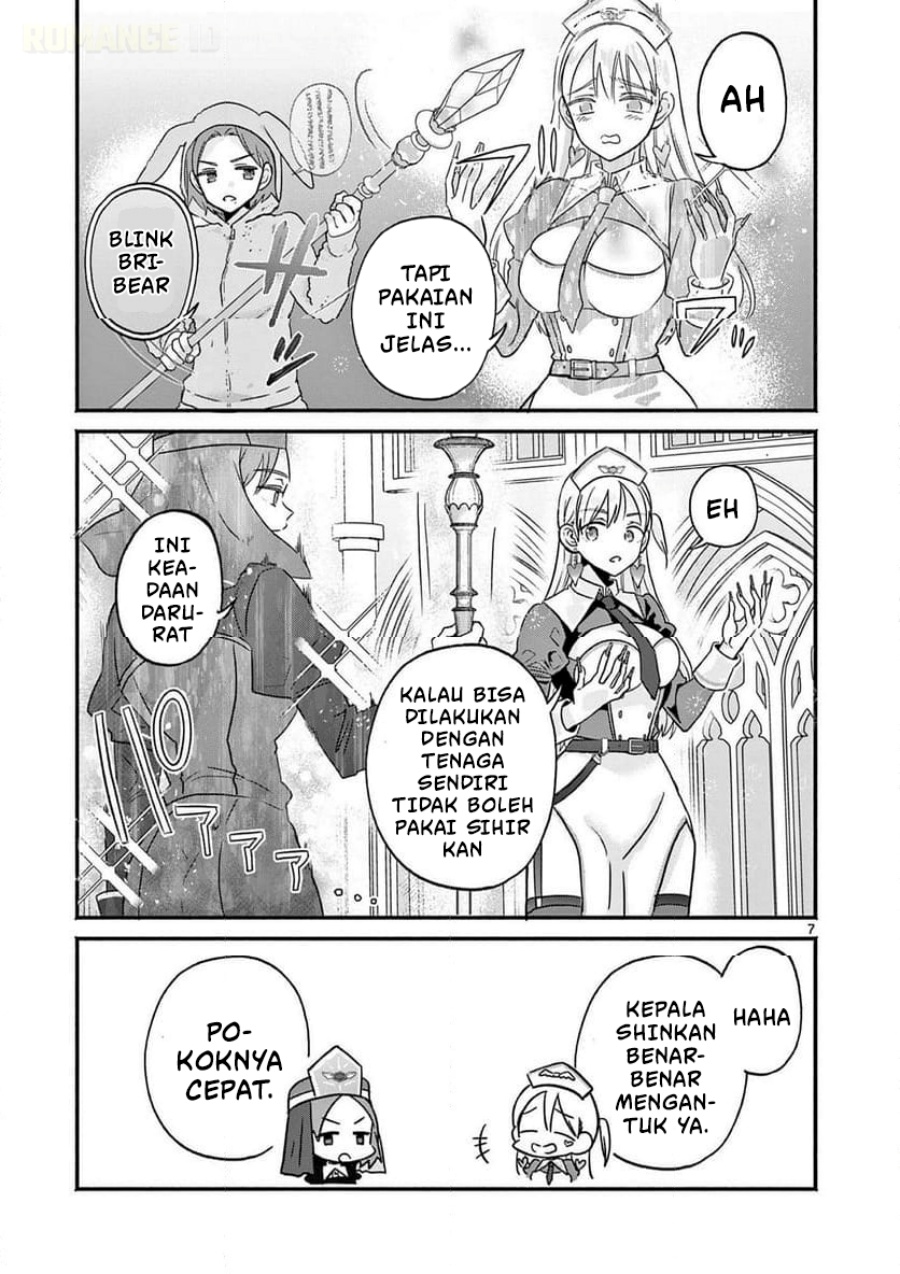 Baca Gyaru Shinkan wa Rizare ga Darui - Chapter 4 halaman 8