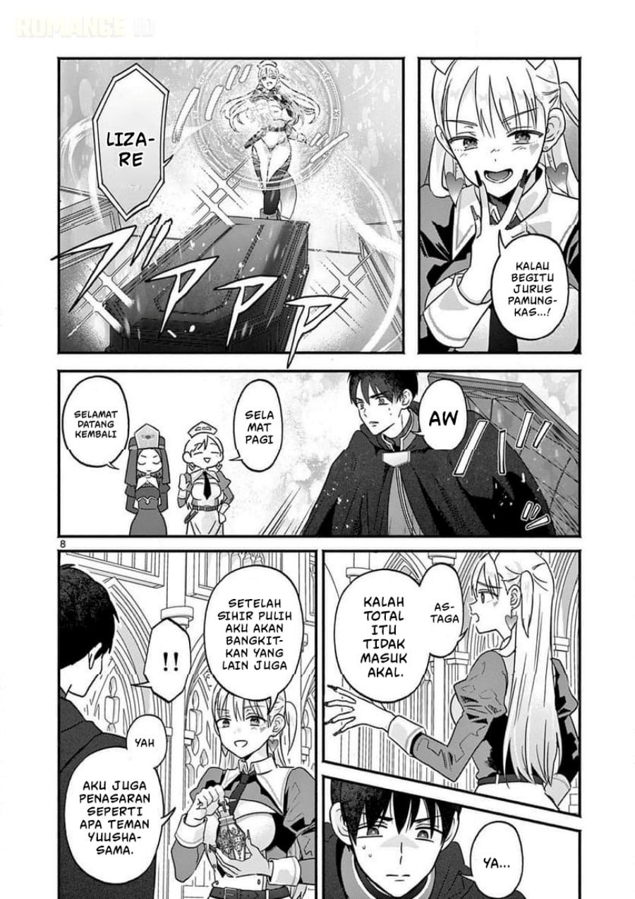 Baca Gyaru Shinkan wa Rizare ga Darui - Chapter 4 halaman 9