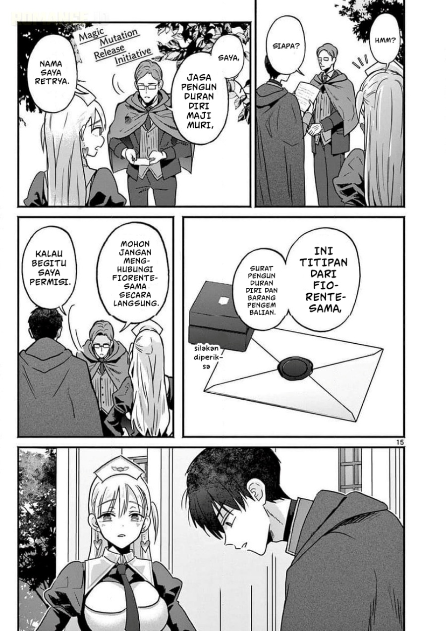 Baca Gyaru Shinkan wa Rizare ga Darui - Chapter 5 halaman 16