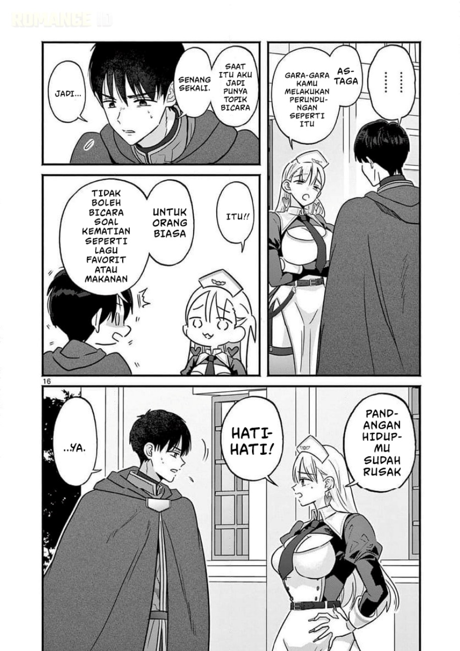 Baca Gyaru Shinkan wa Rizare ga Darui - Chapter 5 halaman 17