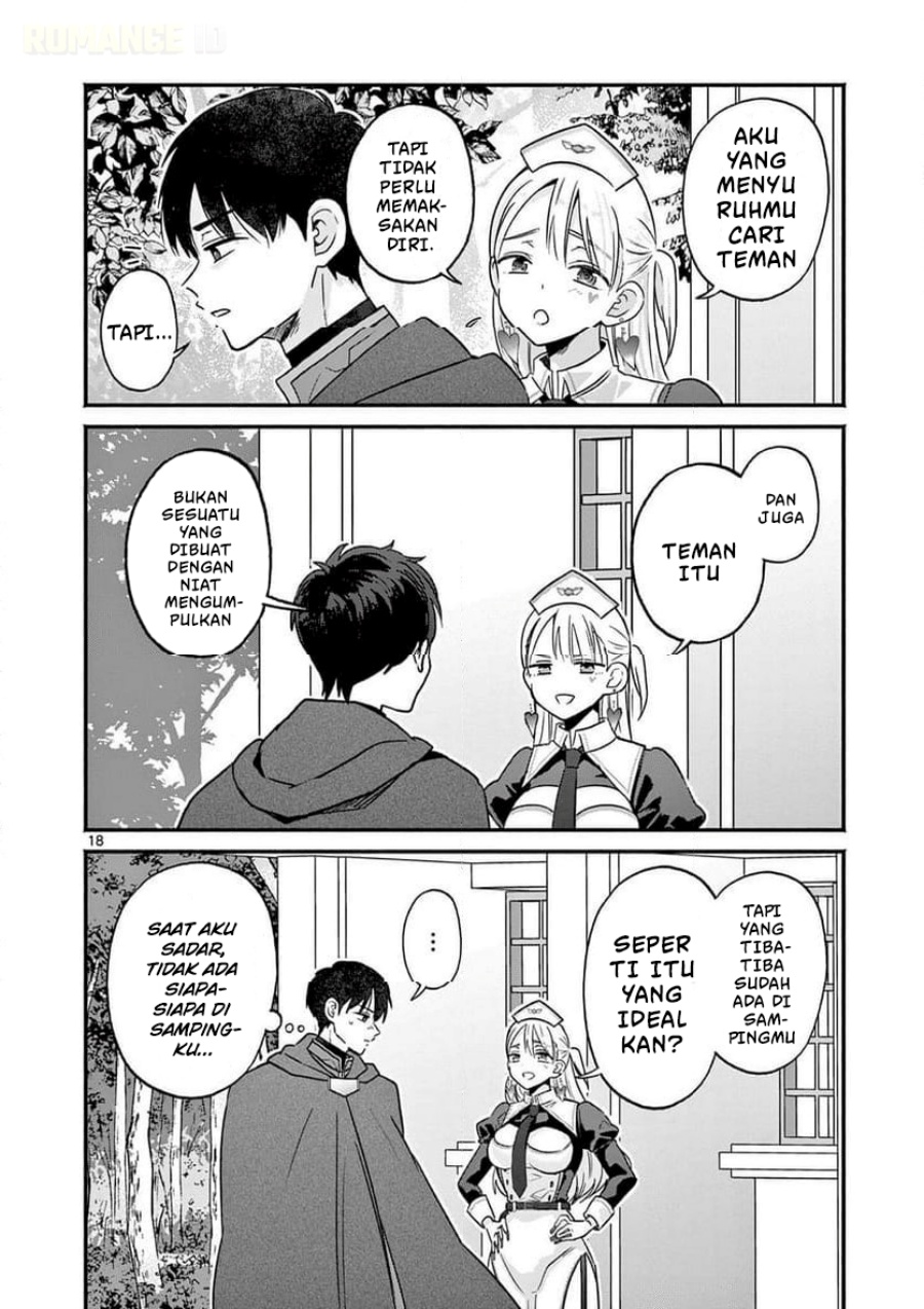 Baca Gyaru Shinkan wa Rizare ga Darui - Chapter 5 halaman 19