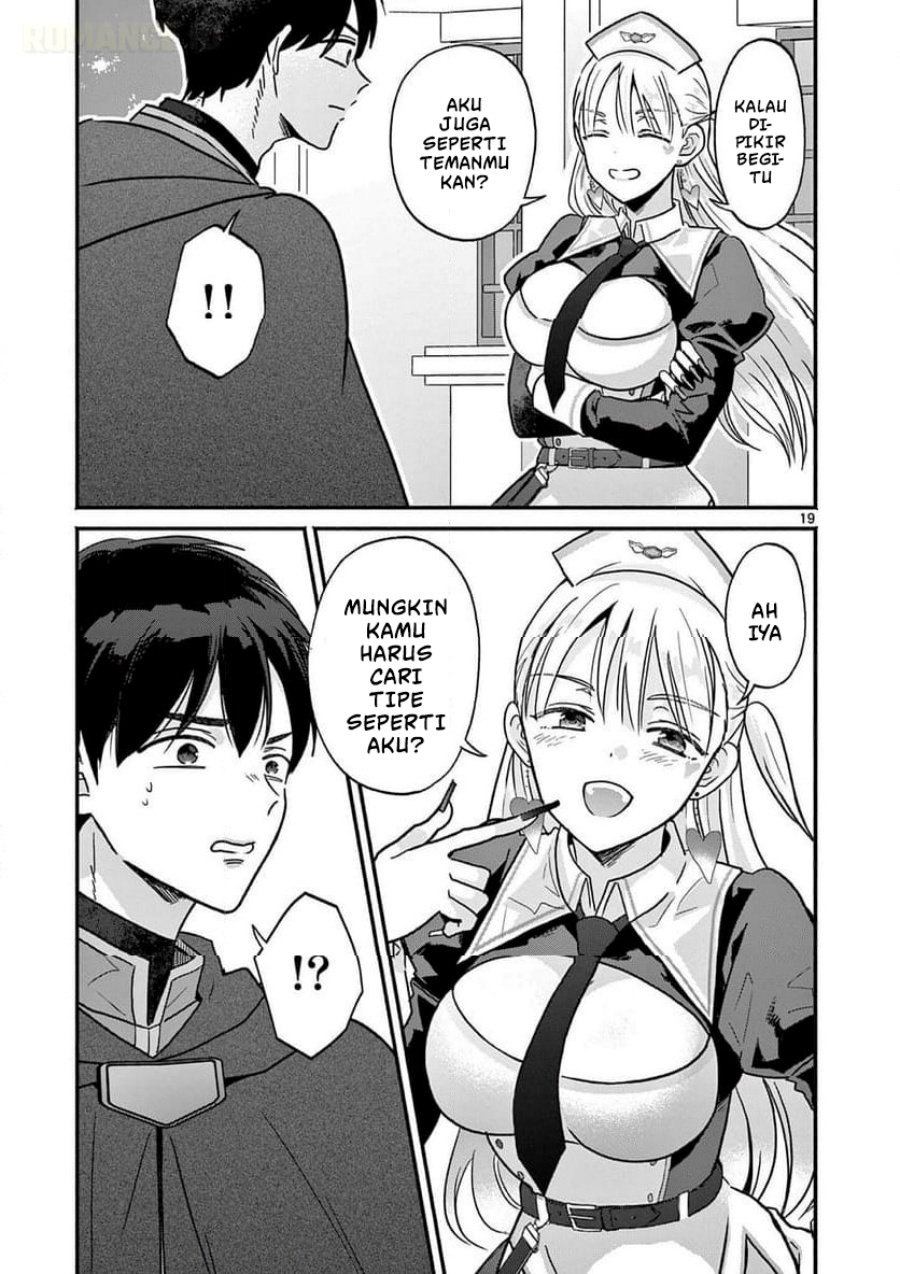 Baca Gyaru Shinkan wa Rizare ga Darui - Chapter 5 halaman 20