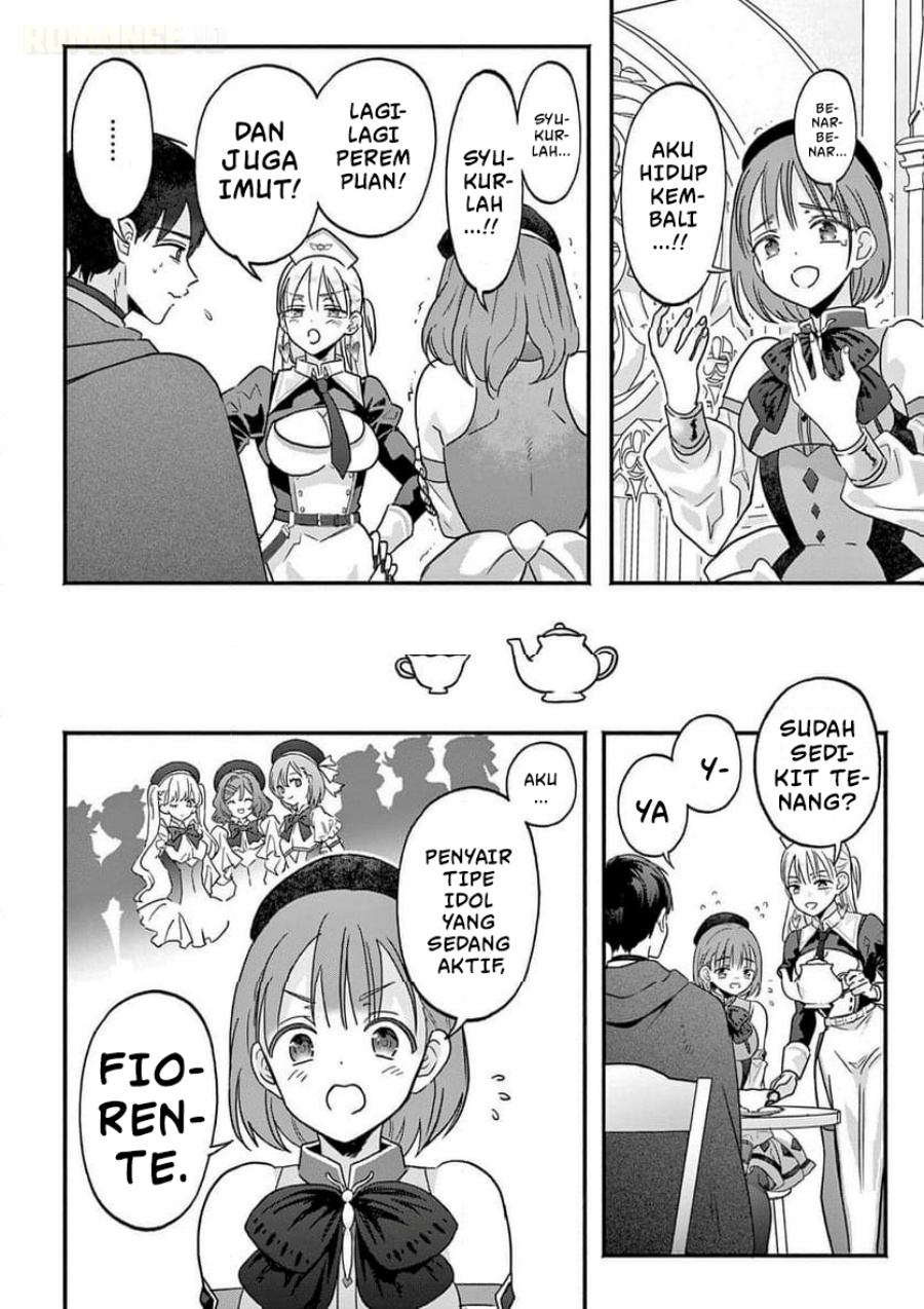 Baca Gyaru Shinkan wa Rizare ga Darui - Chapter 5 halaman 3