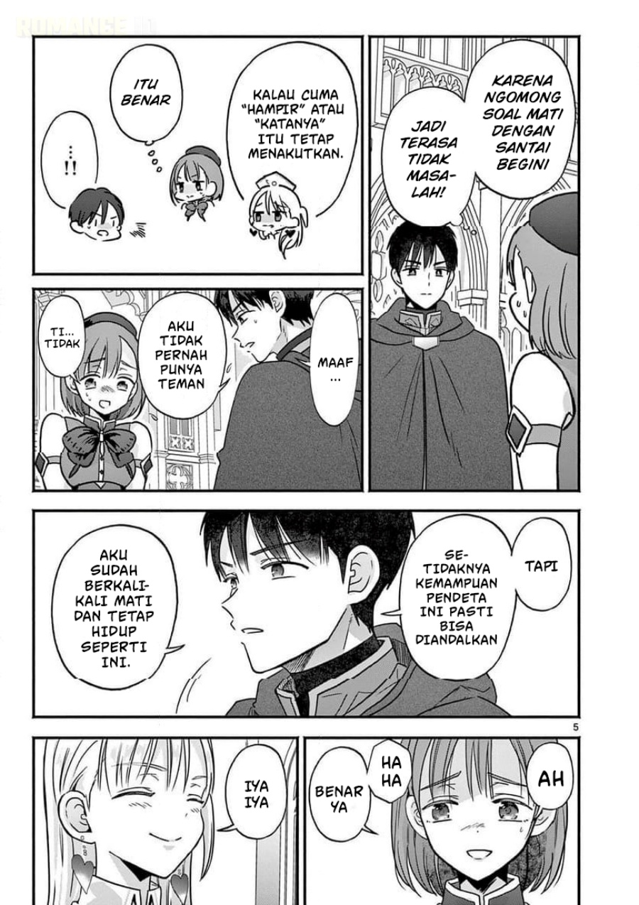 Baca Gyaru Shinkan wa Rizare ga Darui - Chapter 5 halaman 6