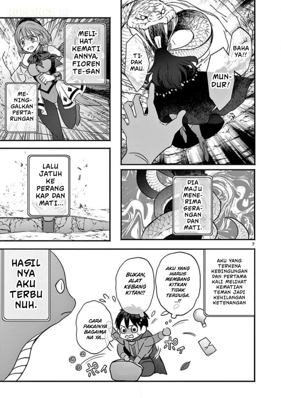 Baca Gyaru Shinkan wa Rizare ga Darui - Chapter 5 halaman 8