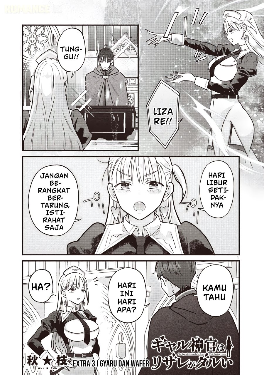 Baca Gyaru Shinkan wa Rizare ga Darui - Chapter 6.5 halaman 2