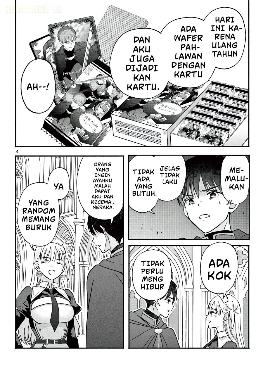 Baca Gyaru Shinkan wa Rizare ga Darui - Chapter 6.5 halaman 5