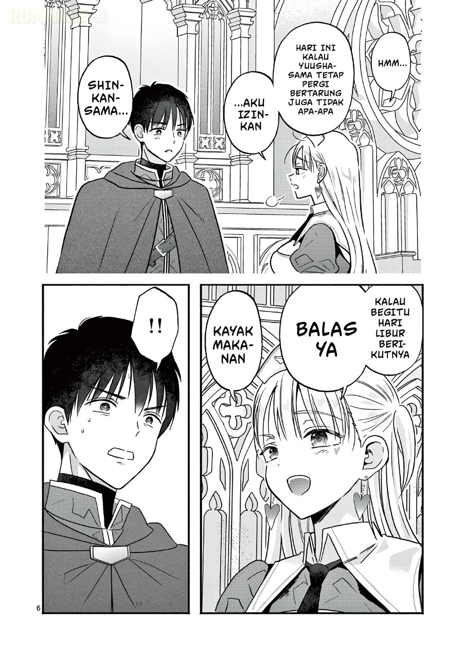 Baca Gyaru Shinkan wa Rizare ga Darui - Chapter 6.5 halaman 7