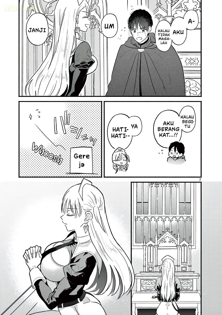 Baca Gyaru Shinkan wa Rizare ga Darui - Chapter 6.5 halaman 8