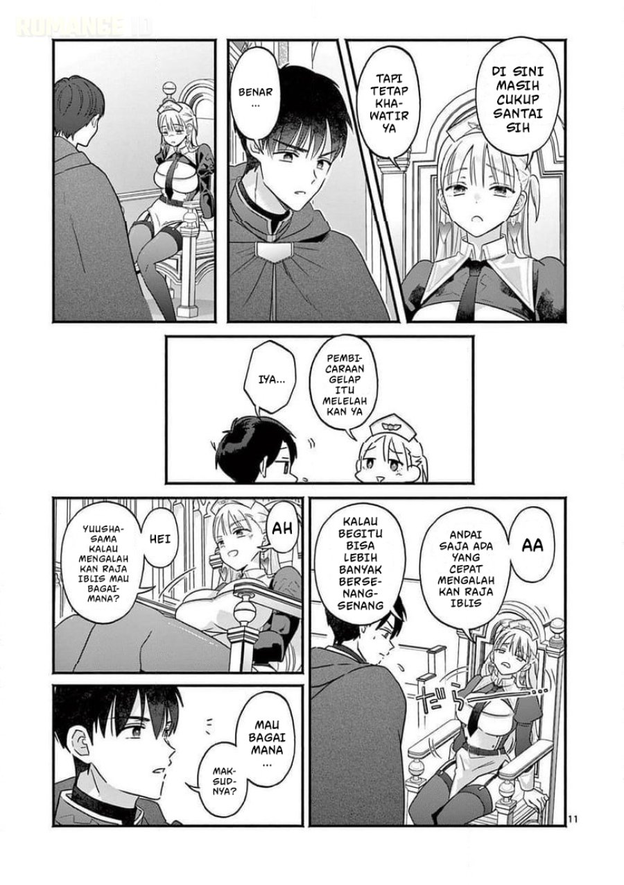 Baca Gyaru Shinkan wa Rizare ga Darui - Chapter 6 halaman 12