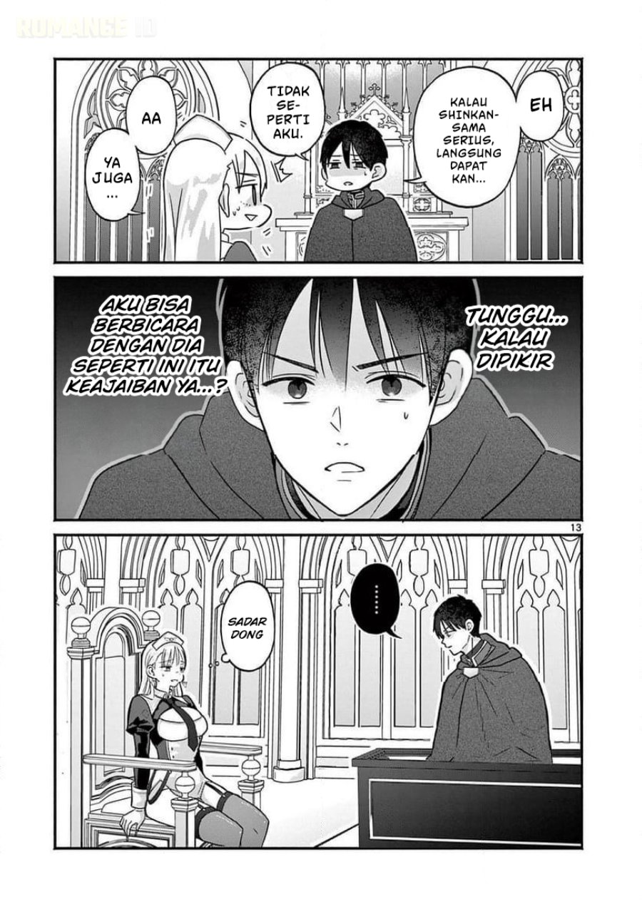 Baca Gyaru Shinkan wa Rizare ga Darui - Chapter 6 halaman 14