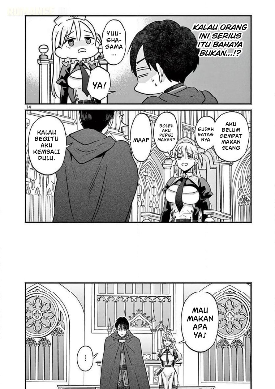 Baca Gyaru Shinkan wa Rizare ga Darui - Chapter 6 halaman 15