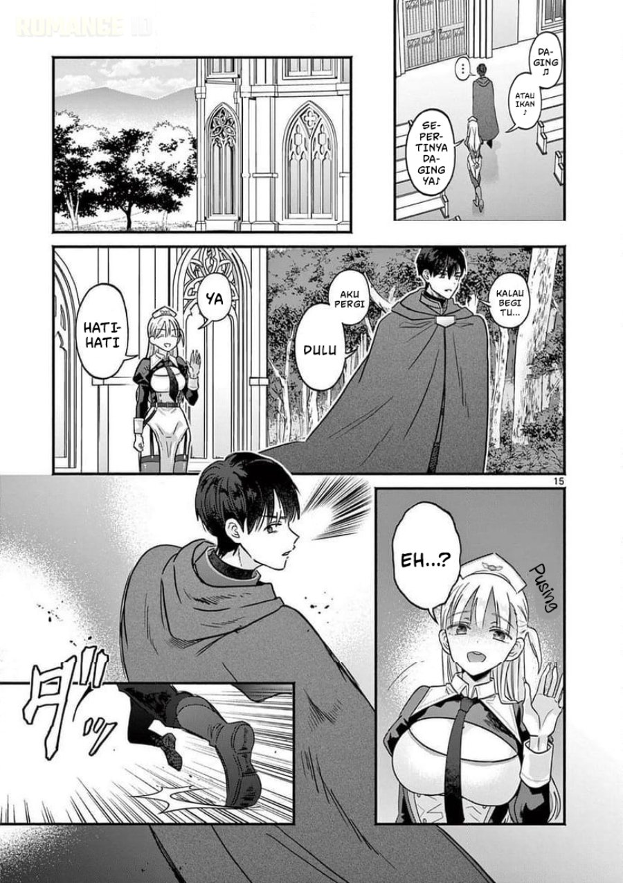 Baca Gyaru Shinkan wa Rizare ga Darui - Chapter 6 halaman 16