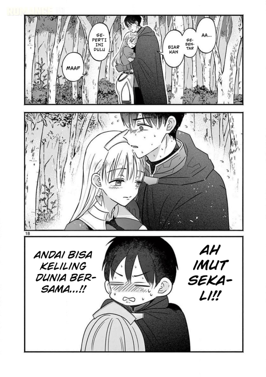 Baca Gyaru Shinkan wa Rizare ga Darui - Chapter 6 halaman 18