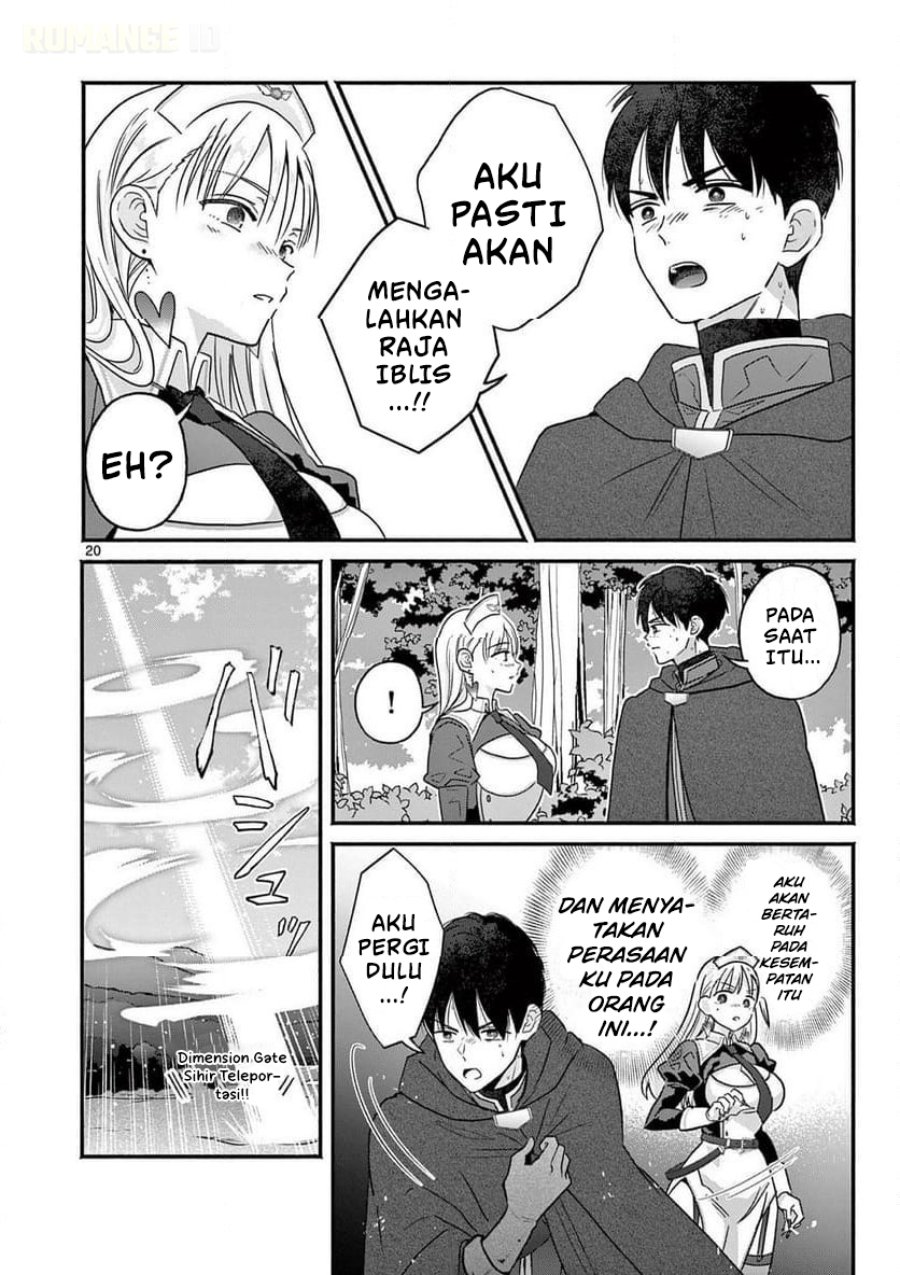 Baca Gyaru Shinkan wa Rizare ga Darui - Chapter 6 halaman 20