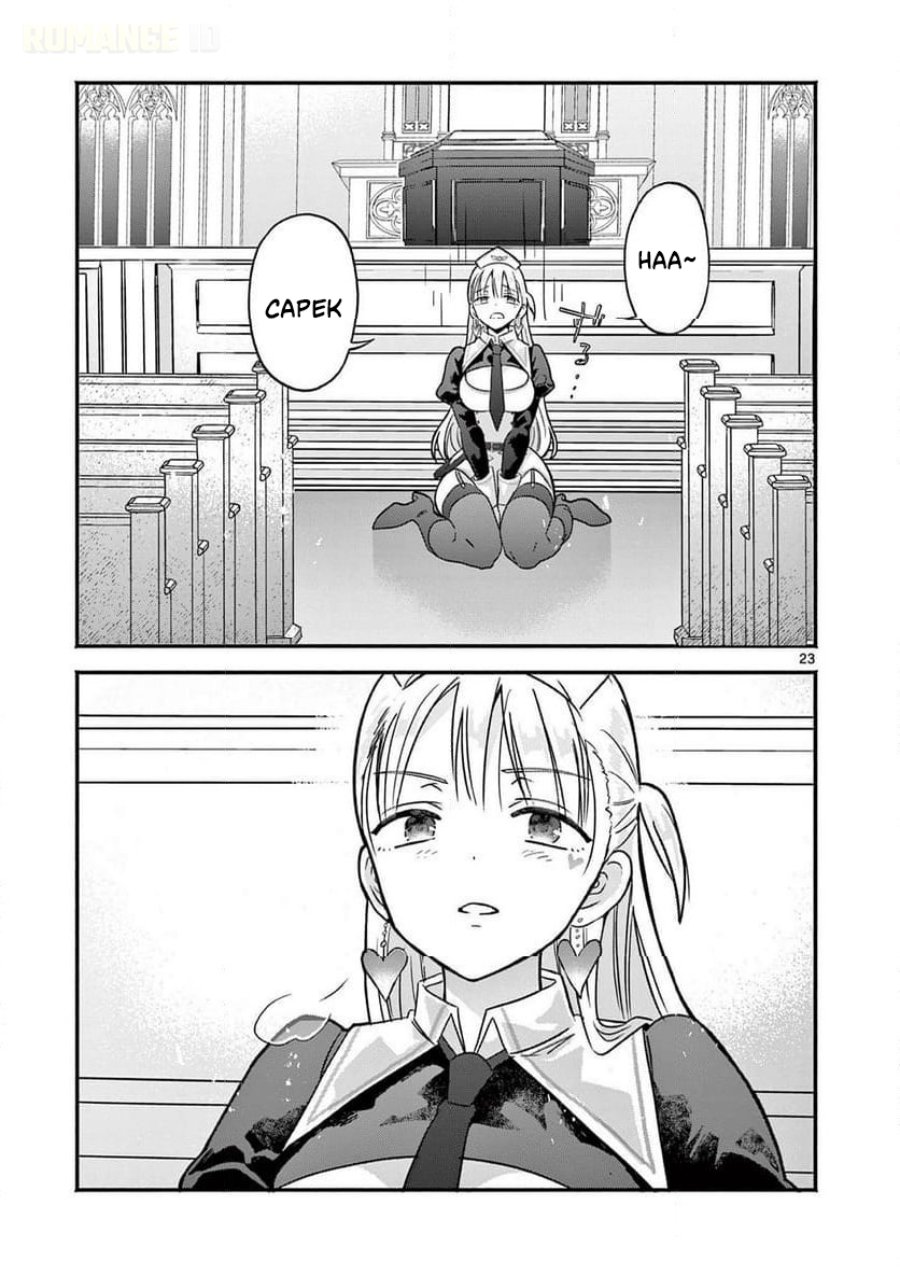 Baca Gyaru Shinkan wa Rizare ga Darui - Chapter 6 halaman 23