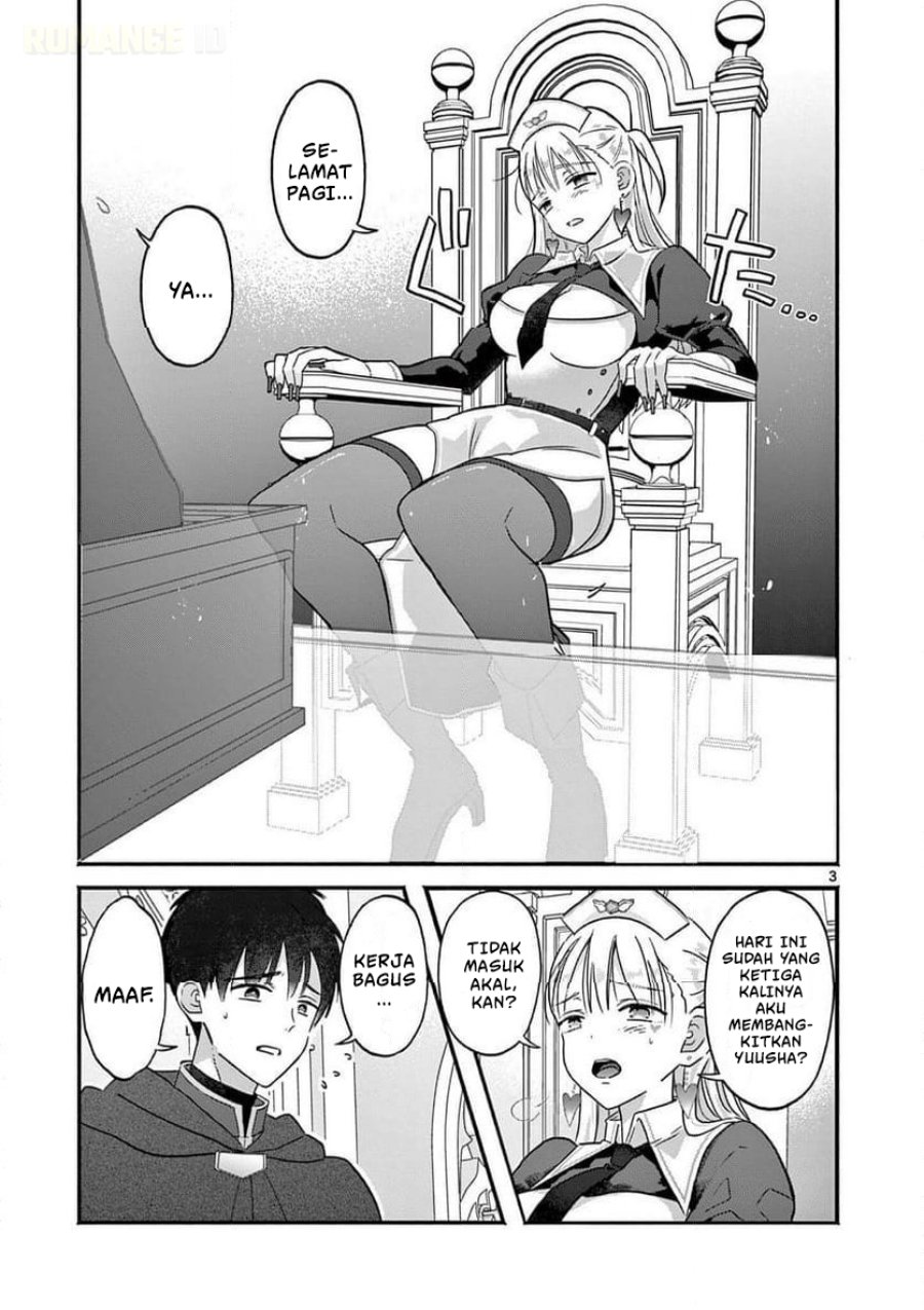 Baca Gyaru Shinkan wa Rizare ga Darui - Chapter 6 halaman 4