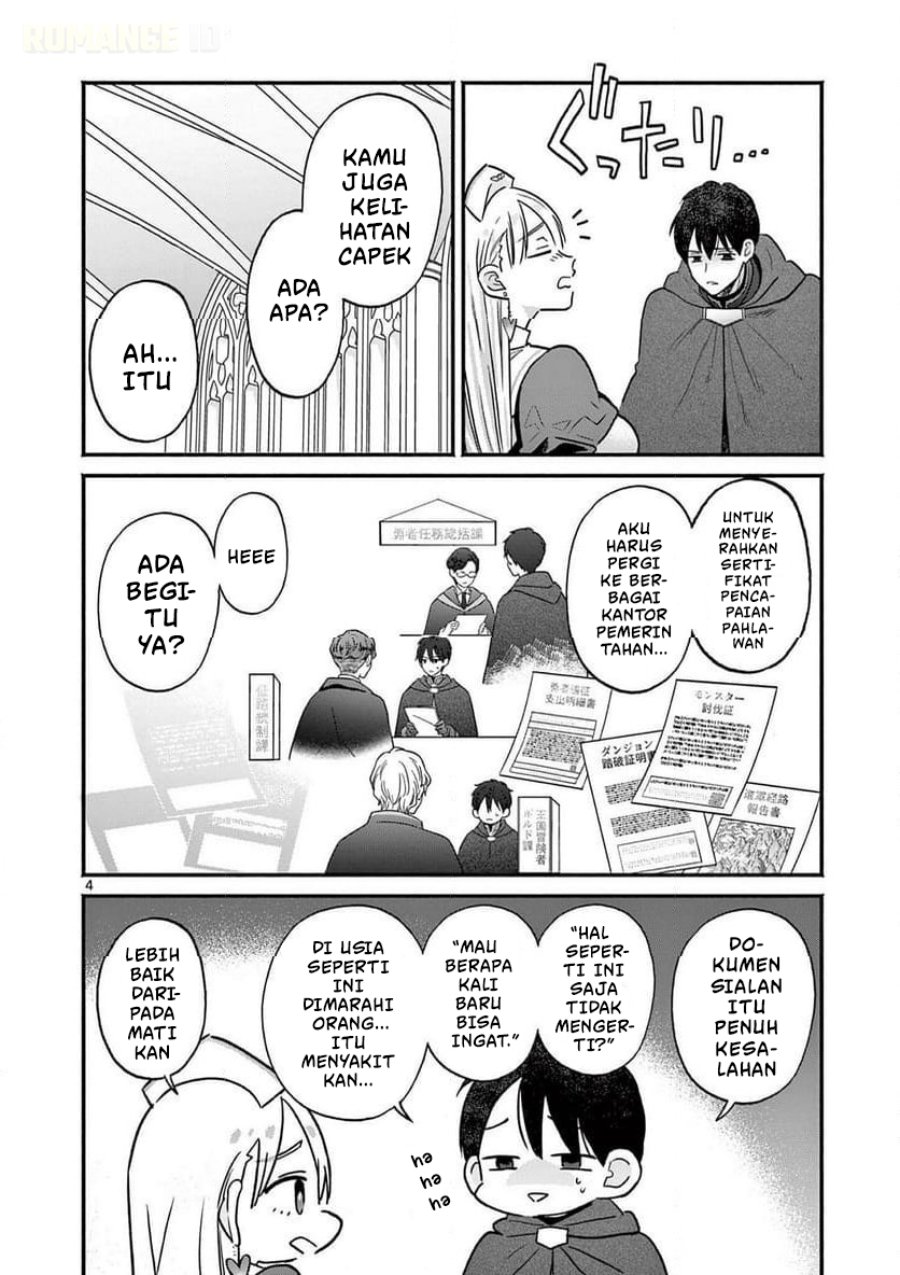 Baca Gyaru Shinkan wa Rizare ga Darui - Chapter 6 halaman 5