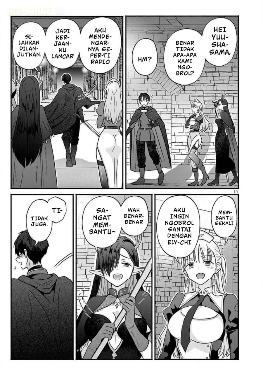 Baca Gyaru Shinkan wa Rizare ga Darui - Chapter 7 halaman 12