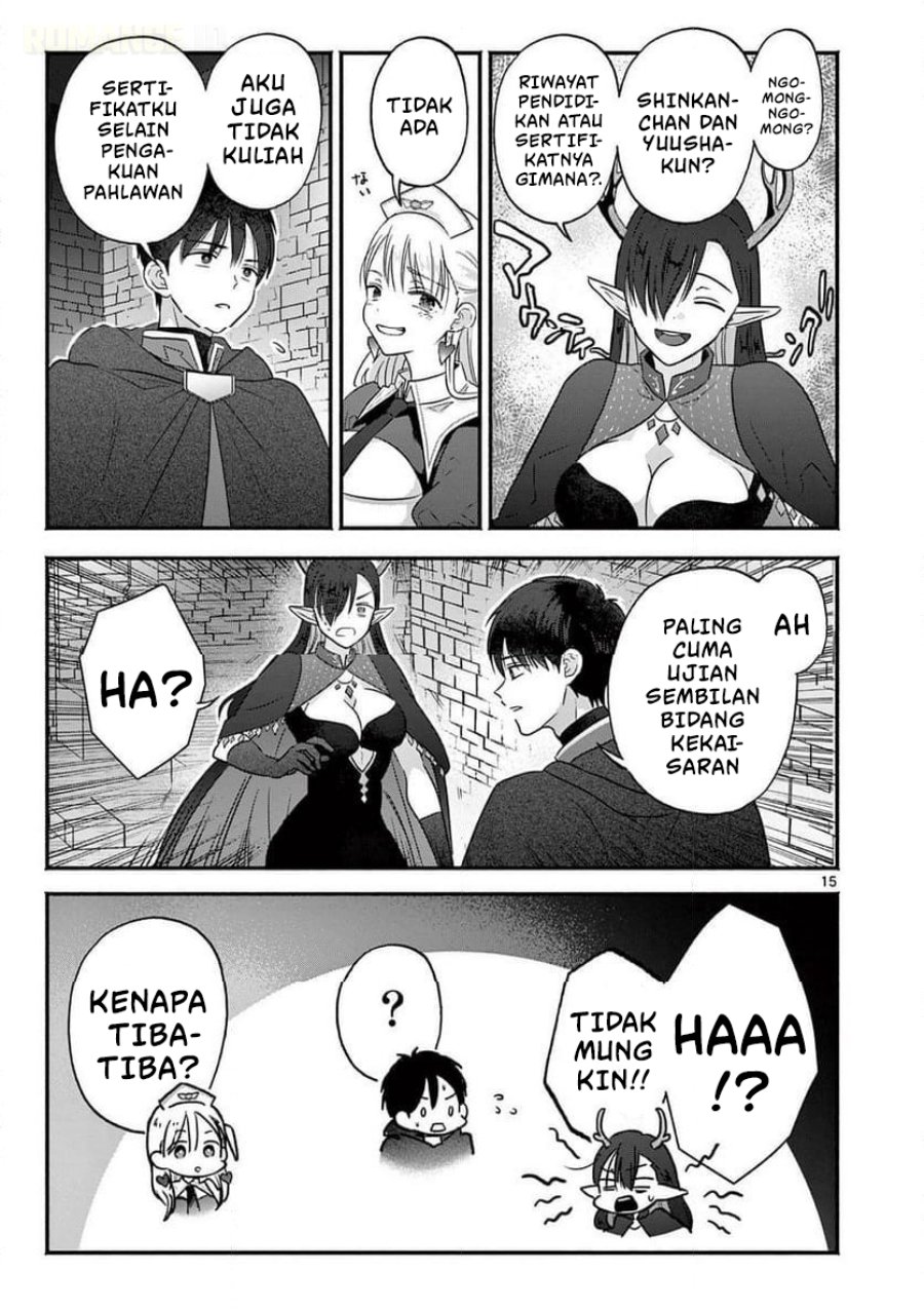 Baca Gyaru Shinkan wa Rizare ga Darui - Chapter 7 halaman 16