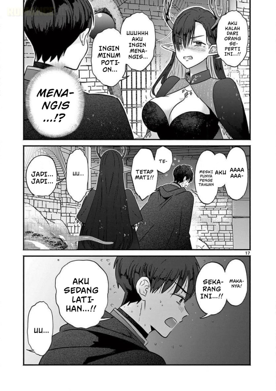 Baca Gyaru Shinkan wa Rizare ga Darui - Chapter 7 halaman 18