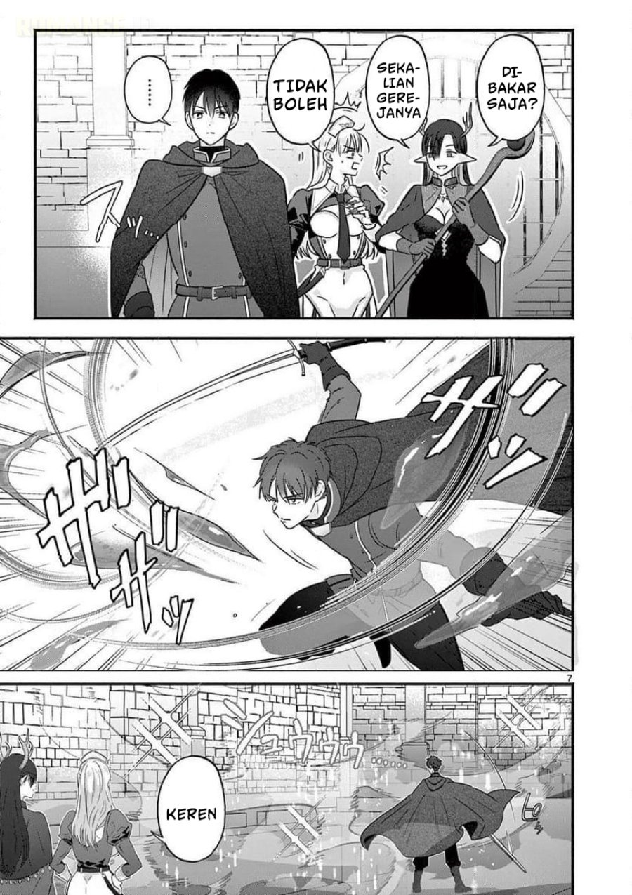 Baca Gyaru Shinkan wa Rizare ga Darui - Chapter 7 halaman 8