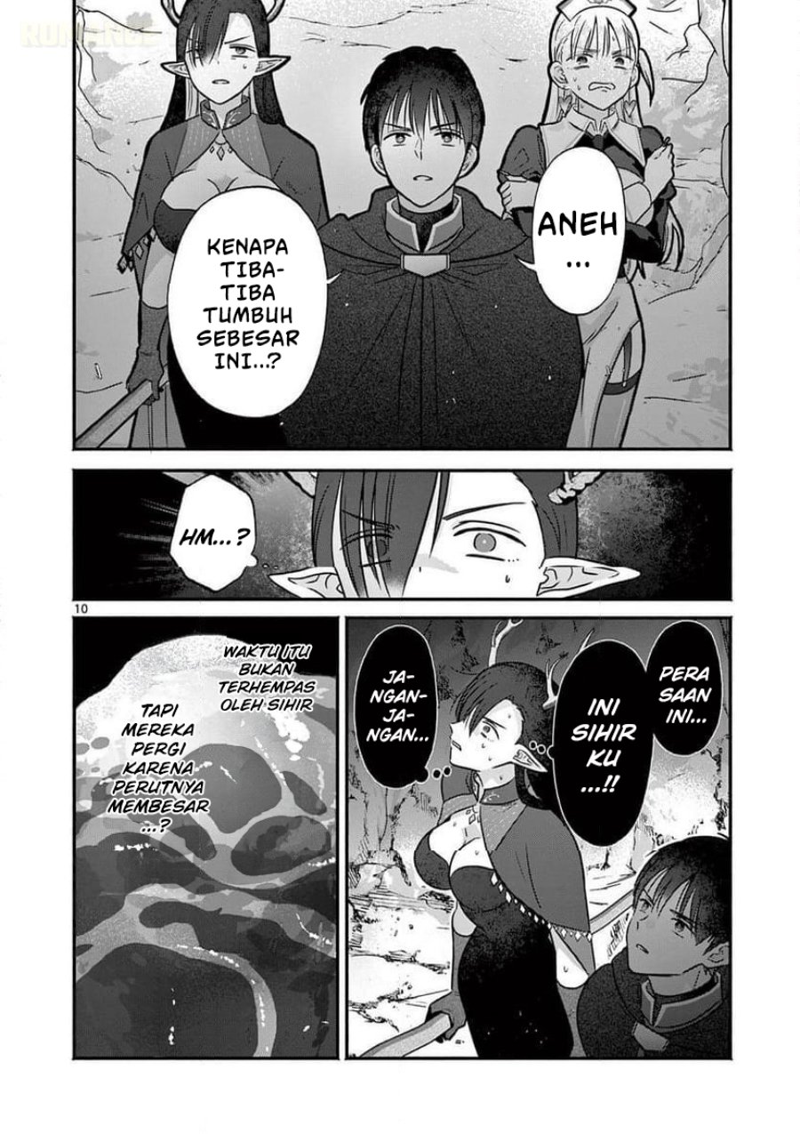 Baca Gyaru Shinkan wa Rizare ga Darui - Chapter 8 halaman 11