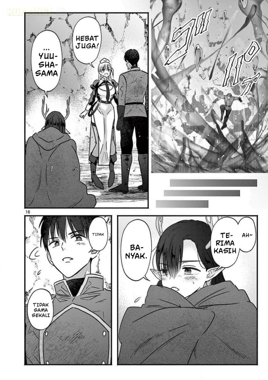 Baca Gyaru Shinkan wa Rizare ga Darui - Chapter 8 halaman 17