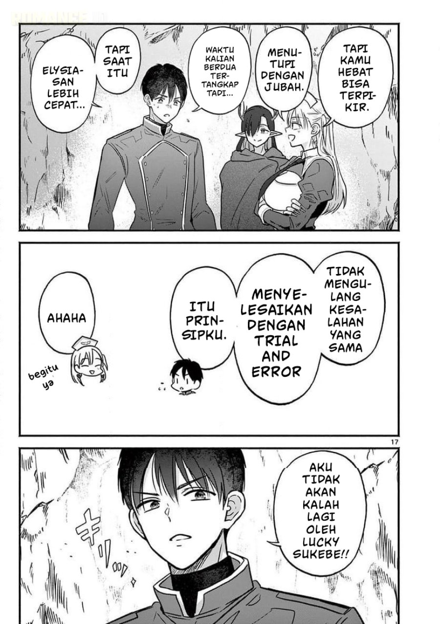 Baca Gyaru Shinkan wa Rizare ga Darui - Chapter 8 halaman 18