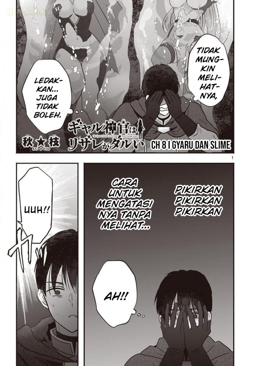 Baca Gyaru Shinkan wa Rizare ga Darui - Chapter 8 halaman 2