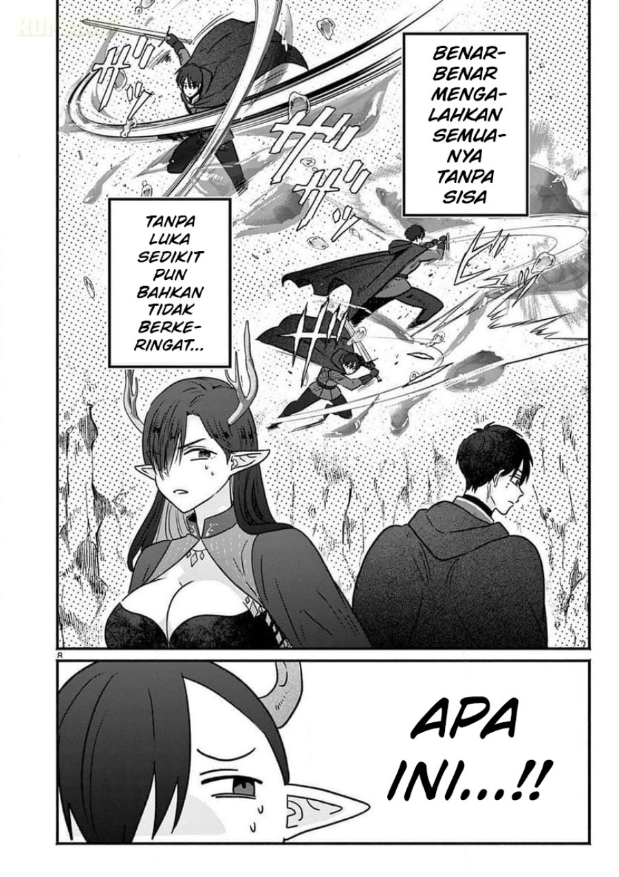 Baca Gyaru Shinkan wa Rizare ga Darui - Chapter 8 halaman 9