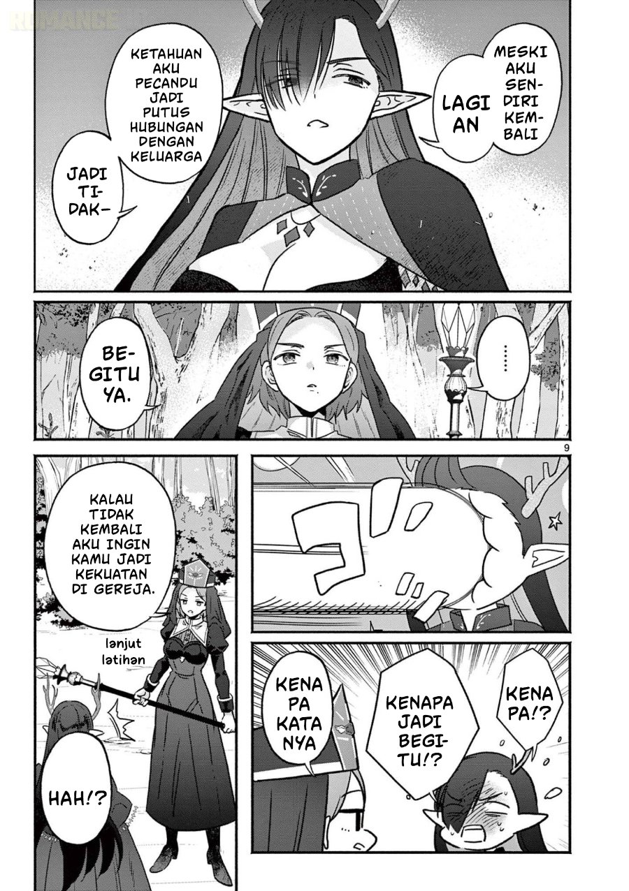 Baca Gyaru Shinkan wa Rizare ga Darui - Chapter 9 halaman 10