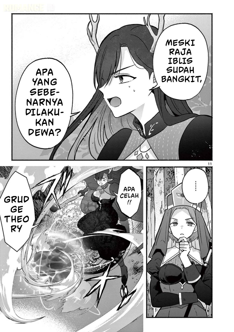 Baca Gyaru Shinkan wa Rizare ga Darui - Chapter 9 halaman 12