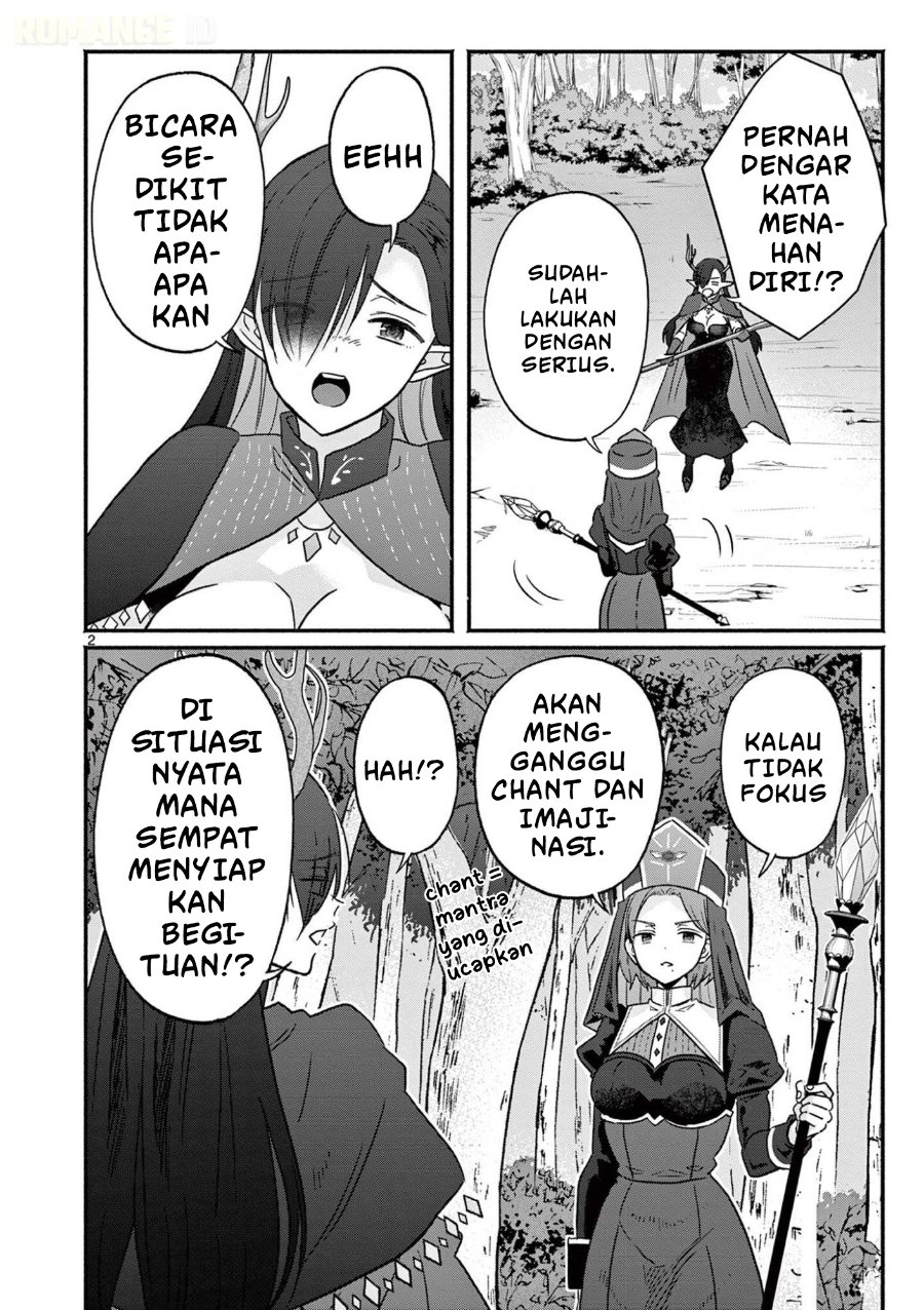Baca Gyaru Shinkan wa Rizare ga Darui - Chapter 9 halaman 3