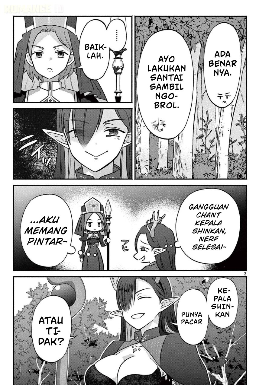 Baca Gyaru Shinkan wa Rizare ga Darui - Chapter 9 halaman 4