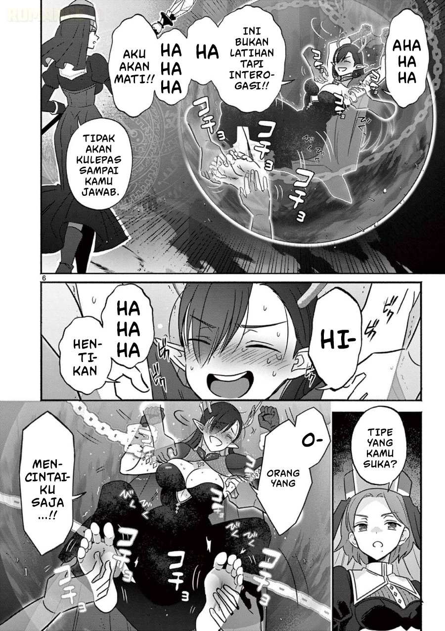 Baca Gyaru Shinkan wa Rizare ga Darui - Chapter 9 halaman 7