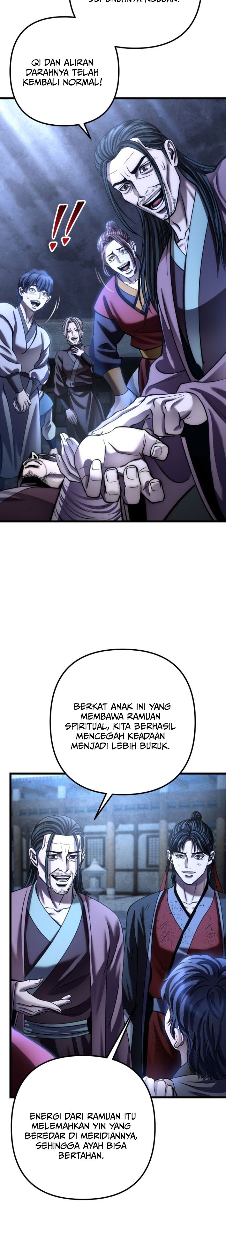 Baca Revenge Of Young Master Peng - Chapter 200 halaman 43