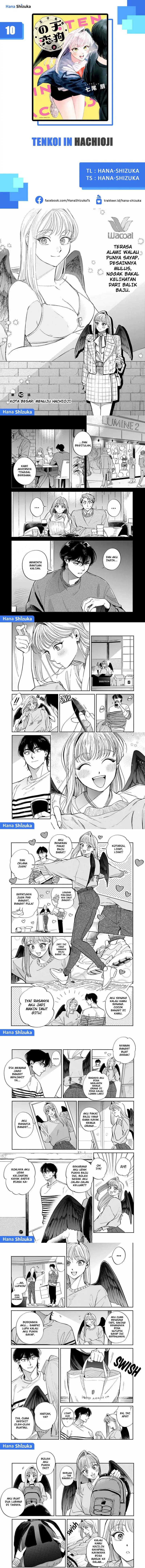 Baca Hachiouji Meibutsu Tengu no Koi - Chapter 10 halaman 1