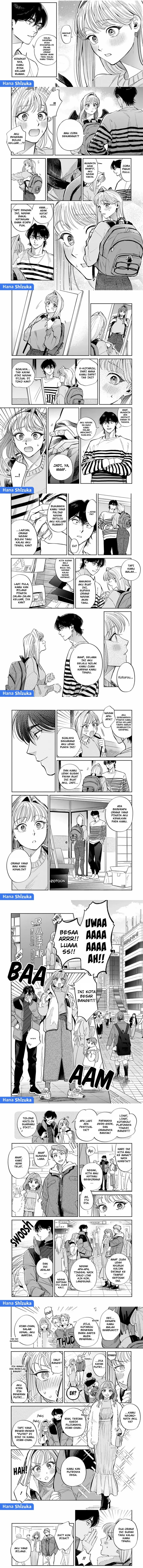Baca Hachiouji Meibutsu Tengu no Koi - Chapter 10 halaman 2