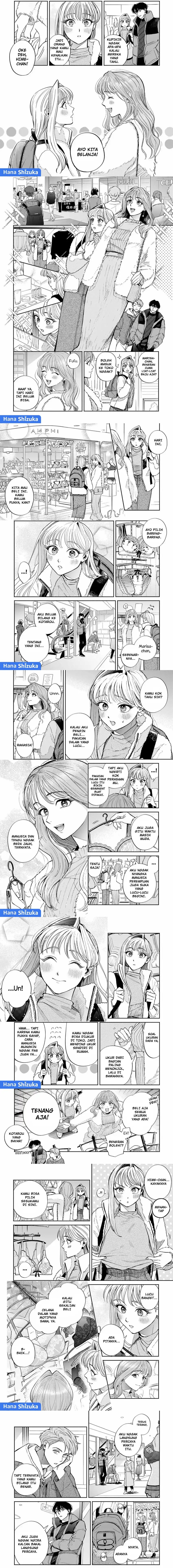 Baca Hachiouji Meibutsu Tengu no Koi - Chapter 10 halaman 3